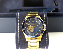 Load image into Gallery viewer, Maserati SFIDA Automatic Diamond Dial Limited Edition Watch For Men - R8823140004