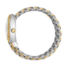 Load image into Gallery viewer, Just Cavalli Novara Mother of Pearl Dial Two Tone Steel Strap Watch for Women - JC1L264M0055