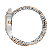 Load image into Gallery viewer, Just Cavalli Amalfi Rose Gold Dial Two Tone Steel Strap Watch for Women - JC1L270M0065
