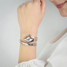 Load image into Gallery viewer, Just Cavalli Ferocious Silver Dial Two Tone Steel Strap Watch for Women - JC1L306M0075