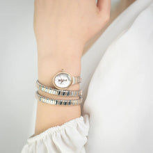 Load image into Gallery viewer, Just Cavalli After Party Silver Dial Two Tone Steel Strap Watch for Women - JC1L269M0065