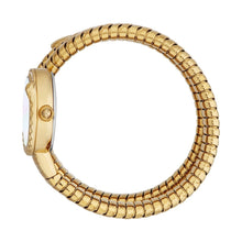 Load image into Gallery viewer, Just Cavalli Enchanting Mother of Pearl Dial Gold Steel Strap Watch for Women - JC1L302M0025