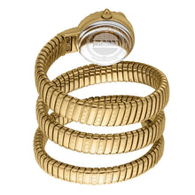 Load image into Gallery viewer, Just Cavalli Enchanting Mother of Pearl Dial Gold Steel Strap Watch for Women - JC1L302M0025