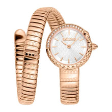 Load image into Gallery viewer, Just Cavalli Enchanting White Dial Rose Gold Steel Strap Watch for Women - JC1L301M0045