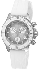 Load image into Gallery viewer, Tissot Seastar 1000 Chronograph Grey Dial White Rubber Strap Watch for Men - T120.217.17.011.00