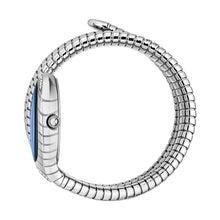 Load image into Gallery viewer, Just Cavalli Classico Lungo Blue Dial Silver Steel Strap Watch for Women - JC1L248M0015