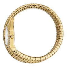 Load image into Gallery viewer, Just Cavalli Mesmerizing White Dial Gold Steel Strap Watch for Women - JC1L304M0025