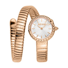 Load image into Gallery viewer, Just Cavalli Enchanting White Dial Rose Gold Steel Strap Watch for Women - JC1L301M0045