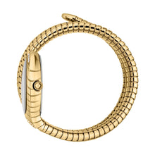 Load image into Gallery viewer, Just Cavalli Classico Lungo White Dial Gold Steel Strap Watch for Women - JC1L248M0025