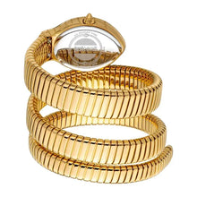Load image into Gallery viewer, Just Cavalli Classico Lungo White Dial Gold Steel Strap Watch for Women - JC1L248M0025