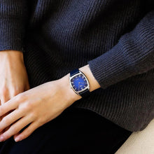 Load image into Gallery viewer, Tissot Stylist Quartz Blue Dial Blue Leather Strap Watch for Men - T159.909.16.043.00