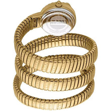 Load image into Gallery viewer, Just Cavalli Enchanting Red Dial Gold Steel Strap Watch for Women - JC1L302M0035