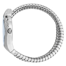 Load image into Gallery viewer, Just Cavalli Ferocious Blue Dial Silver Steel Strap Watch for Women - JC1L306M0015