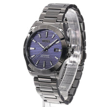 Load image into Gallery viewer, Hugo Boss Strike Blue Dial Gunmetal Grey Steel Strap Watch for Men - 1514175