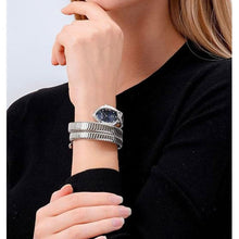 Load image into Gallery viewer, Just Cavalli Classico Lungo Blue Dial Silver Steel Strap Watch for Women - JC1L248M0015