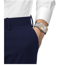 Load image into Gallery viewer, Tissot PRX Powermatic 80 Gold Automatic Silver Dial Silver Steel Strap Watch for Men - T931.407.41.031.01