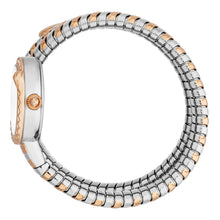 Load image into Gallery viewer, Just Cavalli Enchanting Silver Dial Two Tone Steel Strap Watch for Women - JC1L302M0065