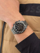 Load image into Gallery viewer, Hugo Boss Hero 2.0 Chronograph Blue Dial Blue Steel Strap Watch for Men - 1514270