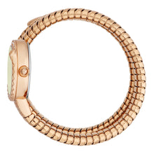 Load image into Gallery viewer, Just Cavalli Enchanting Green Dial Rose Gold Steel Strap Watch for Women - JC1L302M0045