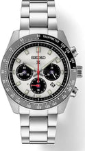 Load image into Gallery viewer, Seiko Prospex Speedtimer Solar Chronograph Silver Dial Silver Steel Strap Watch for Men - SSC911