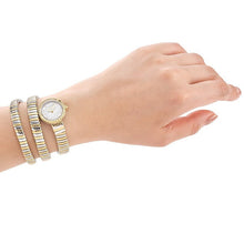 Load image into Gallery viewer, Just Cavalli Enchanting Mother of Pearl Dial Two Tone Steel Strap Watch for Women - JC1L302M0055
