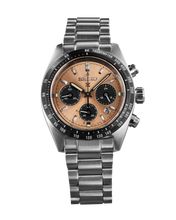 Load image into Gallery viewer, Seiko Solar Prospex Diver Speedtimer Chronograph Limited Edition Brown Dial Silver Steel Strap Watch for Men - SSC951