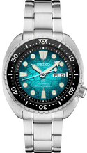 Load image into Gallery viewer, Seiko US Special Edition Automatic Green Dial Silver Steel Strap Watch for Men - SRPH57