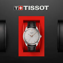 Load image into Gallery viewer, Tissot PR 100 Quartz Silver Dial Black Leather Strap Watch for Men - T150.410.16.031.00