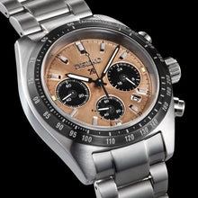 Load image into Gallery viewer, Seiko Solar Prospex Diver Speedtimer Chronograph Limited Edition Brown Dial Silver Steel Strap Watch for Men - SSC951