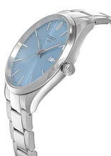 Load image into Gallery viewer, Tissot PR 100 Ice Blue Dial Silver Steel Strap Watch for Men - T150.410.11.351.00