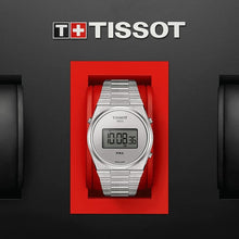 Load image into Gallery viewer, Tissot Digital Quartz Silver Dial Silver Steel Strap Watch for Men - T137.463.11.030.00