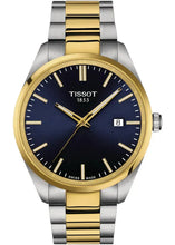 Load image into Gallery viewer, Tissot PR 100 Blue Dial Two Tone Steel Strap Watch for Men - T150.410.22.041.00