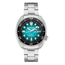 Load image into Gallery viewer, Seiko US Special Edition Automatic Green Dial Silver Steel Strap Watch for Men - SRPH57