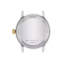 Load image into Gallery viewer, Tissot Classic Dream Silver Dial Two Tone Steel Strap Watch for Men - T129.410.22.031.00