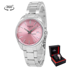Load image into Gallery viewer, Tissot PR 100 Pink Dial Silver Steel Strap Watch for Women - T150.210.11.331.00