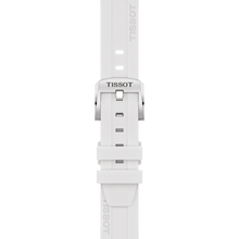 Load image into Gallery viewer, Tissot Seastar 1000 Chronograph Grey Dial White Rubber Strap Watch for Men - T120.217.17.011.00