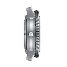 Load image into Gallery viewer, Tissot Seastar 2000 Professional Powermatic 80 Black Dial Black Rubber Strap Watch for Men - T120.607.17.441.00