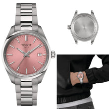 Load image into Gallery viewer, Tissot PR 100 Pink Dial Silver Steel Strap Watch for Women - T150.210.11.331.00