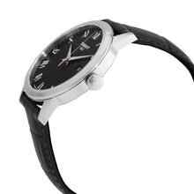 Load image into Gallery viewer, Tissot T Classic Dream Quartz Black Dial Black Leather Strap Watch for Men - T129.410.16.053.00