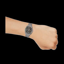 Load image into Gallery viewer, Hugo Boss Skytraveller Chronograph Gunmetal Grey Dial Grey Steel Strap Watch for Men - 1514153