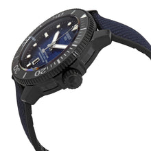 Load image into Gallery viewer, Tissot Seastar 2000 Professional Powermatic 80 Blue Dial Blue Nylon Strap Watch for Men - T120.607.37.041.00