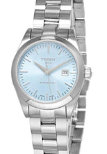 Load image into Gallery viewer, Tissot PR 100 Ice Blue Dial Silver Steel Strap Watch for Men - T150.410.11.351.00