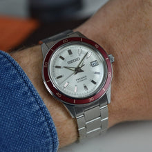 Load image into Gallery viewer, Seiko Presage Champagne Dial Silver Steel Strap Watch For Men - SRPH93J1