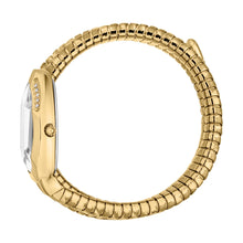 Load image into Gallery viewer, Just Cavalli Classico Lungo White Dial Gold Steel Strap Watch for Women - JC1L248M0025
