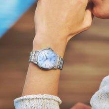 Load image into Gallery viewer, Seiko Presage Cocktail Time Automatic Ice Blue Dial Silver Steel Strap Watch for Men - SRPE19J1