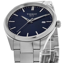 Load image into Gallery viewer, Tissot PR 100 Blue Dial Silver Steel Strap Watch for Men - T150.410.11.041.00
