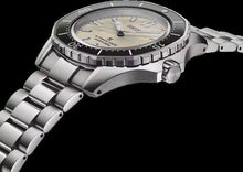 Load image into Gallery viewer, Seiko Prospex Polygonal Divers Automatic Pearl White Dial Silver Steel Strap Watch for Men - SPB481J1