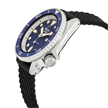 Load image into Gallery viewer, Seiko 5 Sports SKX Automatic Blue Dial Blue Silicone Strap Watch for Men - SRPD71K2