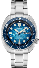 Load image into Gallery viewer, Seiko Prospex US Special Edition Automatic Blue Dial Silver Steel Strap Watch for Men - SRPH59