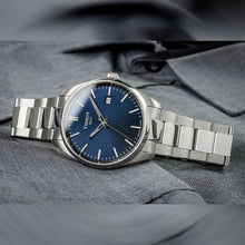 Load image into Gallery viewer, Tissot PR 100 Blue Dial Silver Steel Strap Watch for Men - T150.410.11.041.00